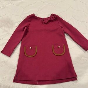 Hope and Henry Quilted Ponte Riding Dress